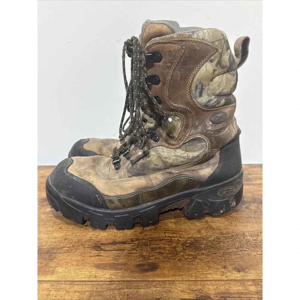 RED WING MEN 9 IRISH SETTER 1816 E2 LEATHER HUNT BOOTS BROWN WATERPROOF Gore-Tex